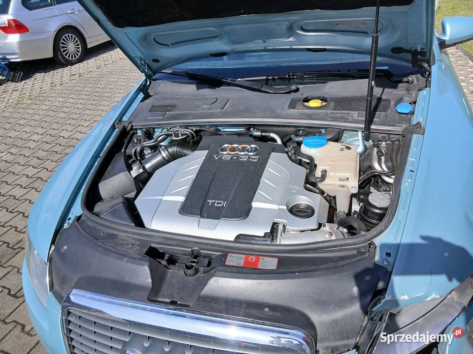 Silnik 30TDI BMK Audi A6 C6 VW Pheaton używany