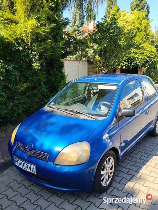 Toyota Yaris 14 D4D w dieslu 2800 Poznań
