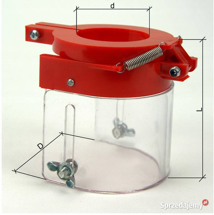 Osłona do wiertarki WS15 WSD16 osłona wrzeciona