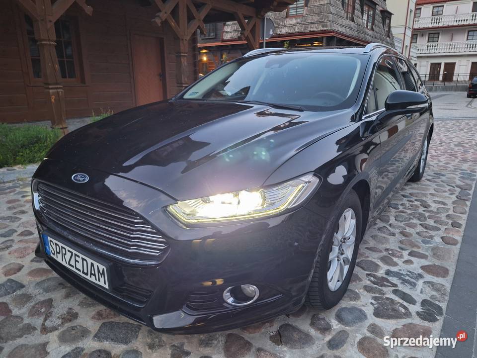 Ford Mondeo Mk5 20 diesel Automat 150 Zadbany Biłgoraj