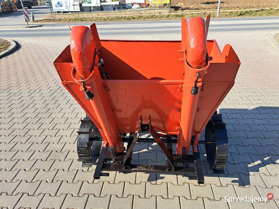 Sadzarka koszyczkowa 2 rzędowa do ziemniaków Proszowice
