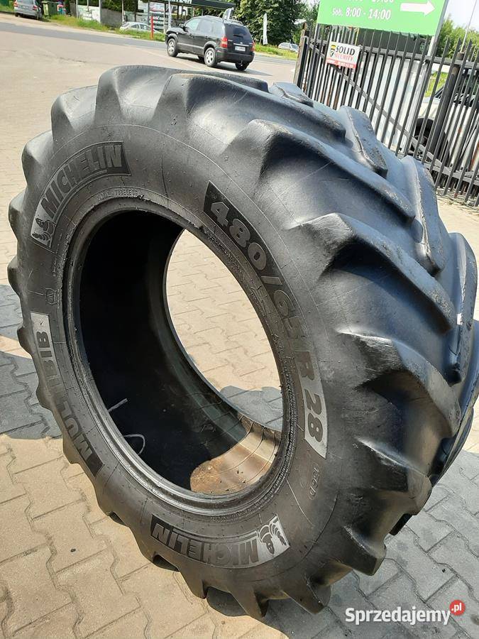 Opona używana rolnicza 48065R28 MICHELIN Zaścianki