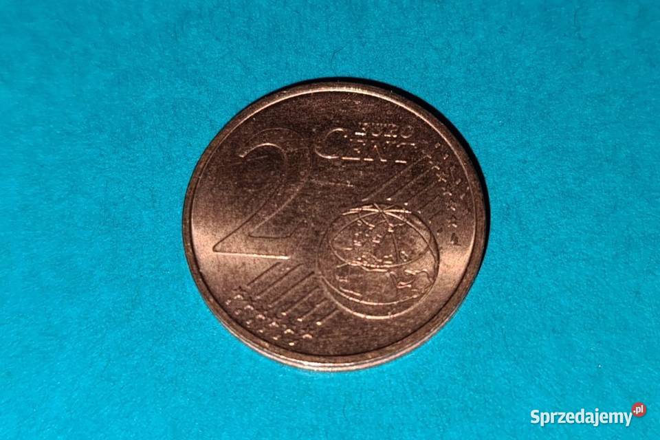 2 Euro Cent 2023r Niemcy Moneta Starocia mazowieckie Warszawa