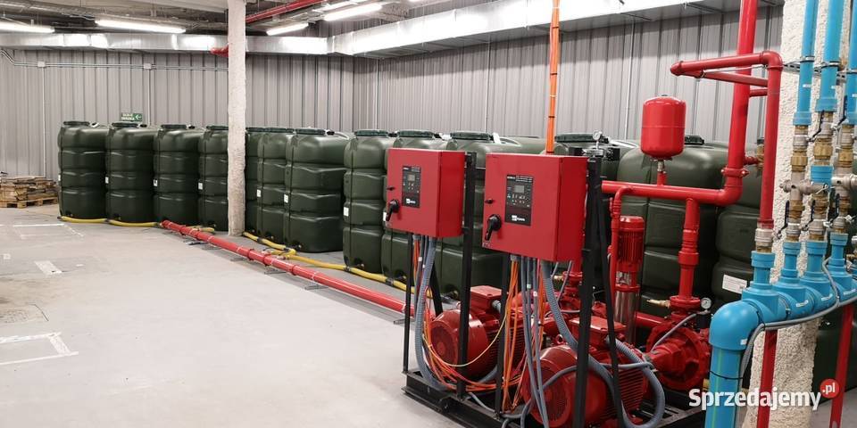 Zbiornik przemysłowy 3000l bez opasek Ciche sprzedam