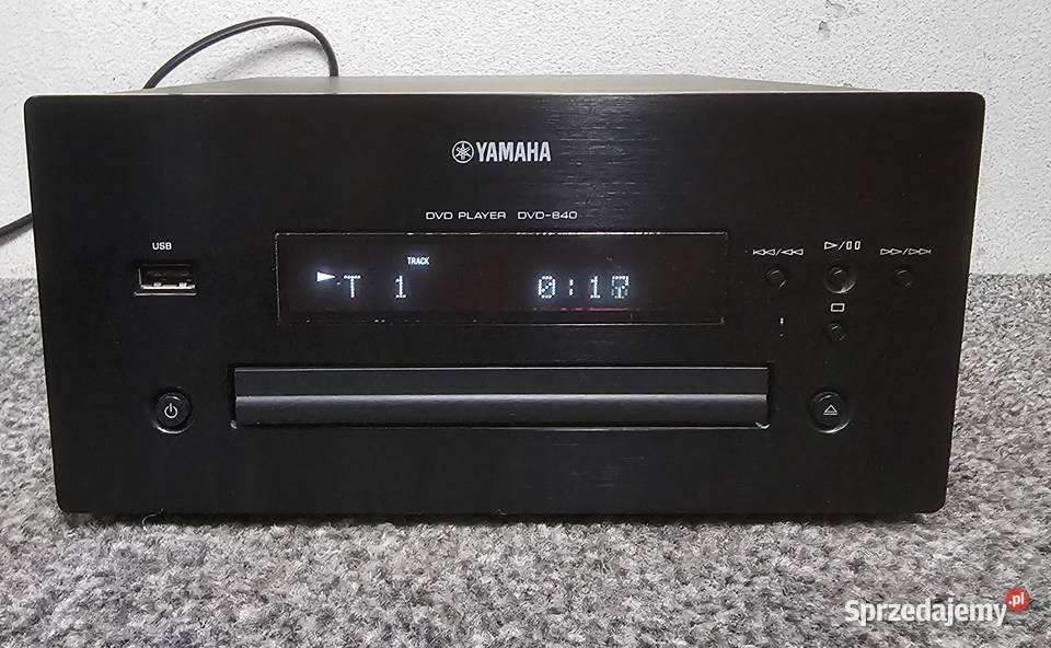 odtwarzacz płyt Yamaha DVD840 Pianocraft wysyłka małopolskie Kraków sprzedam