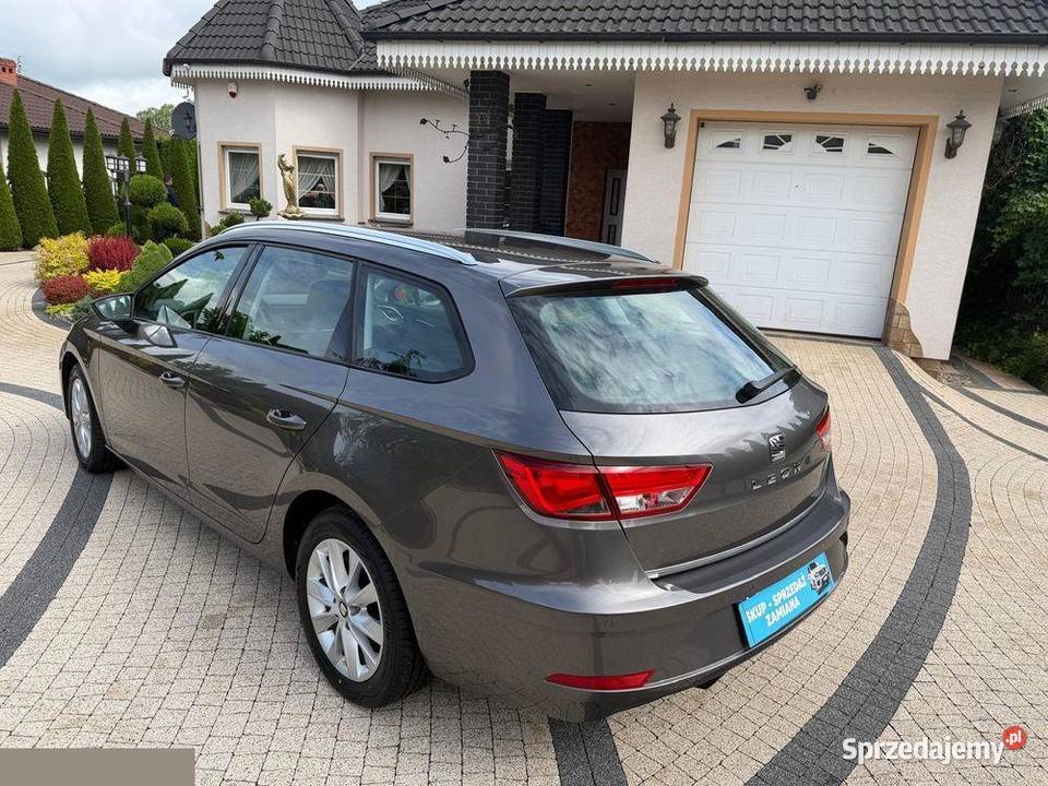 Seat Leon 16 TDI Copa SS 115 2018r Seat Krotoszyn sprzedam