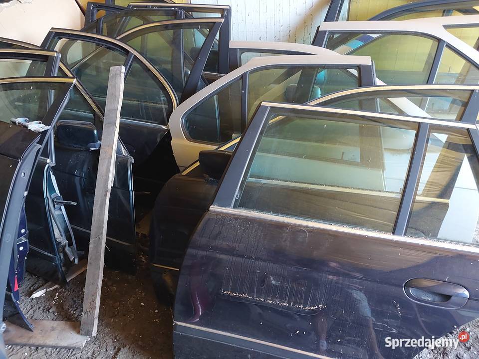 Drzwi maska klapa błotnik bmw e39 sedan kombi wielkopolskie Pleszew sprzedam