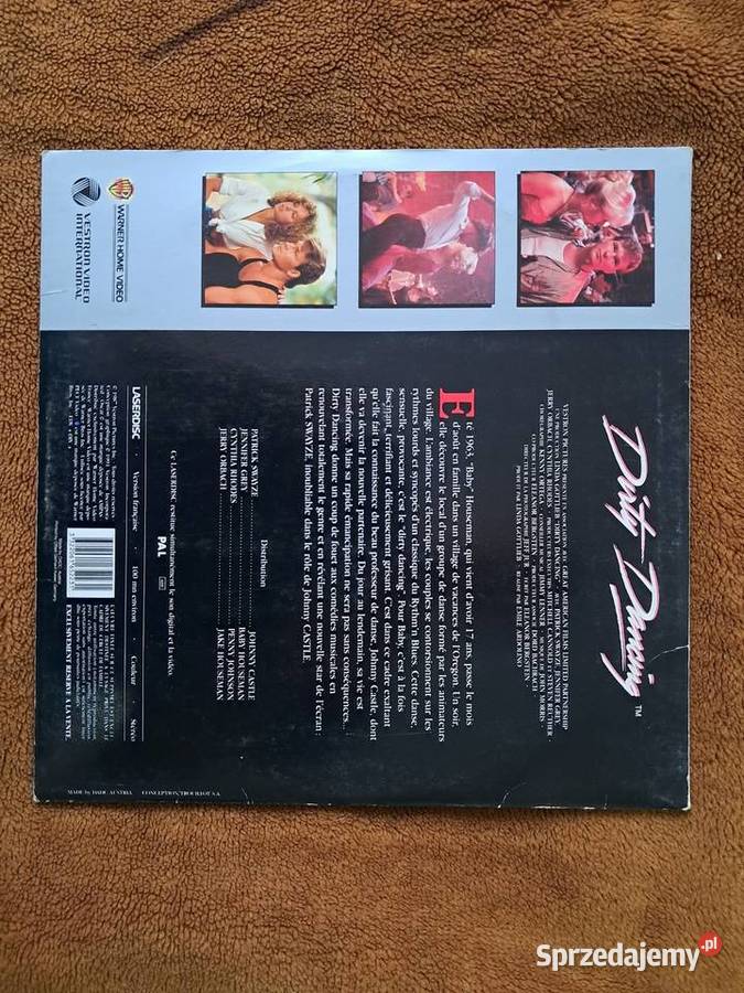 Plyty laser disc pretty woman podkarpackie Lubaczów