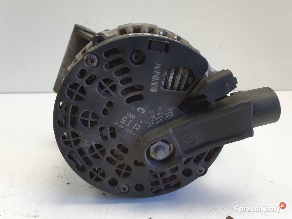 ALTERNATOR Mini One R56 14 16V VTi 0121615027