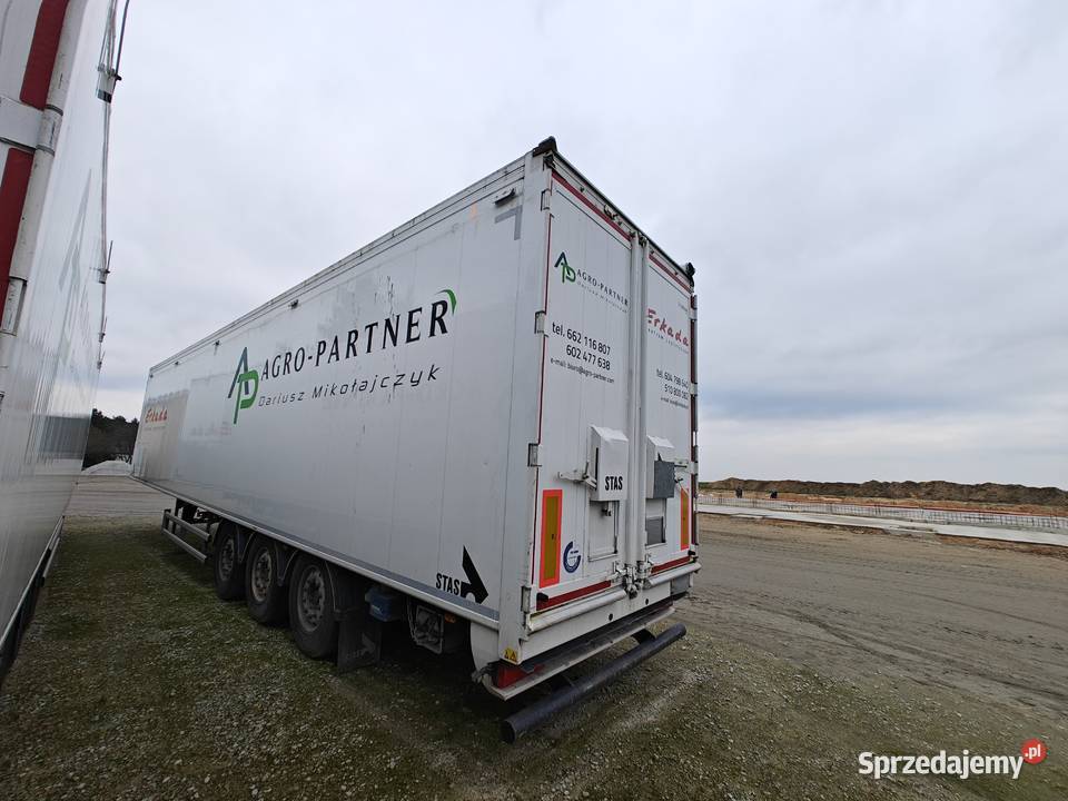 naczepa STAS MF 92A z ruchoma podłogą 2021 Przybysławice sprzedam