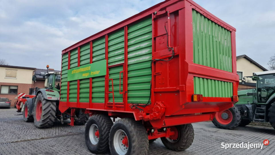 Przyczepa transportowa inny Strautmann Mega Głogówek