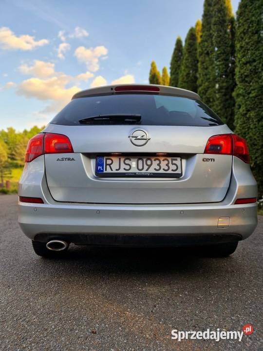 Opel astra J 2012 adam150 szyberdach Kołaczyce sprzedam