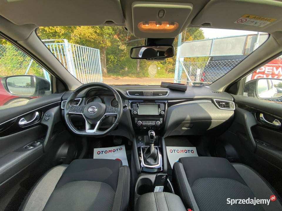Nissan Qashqai 13digt 160 panorama ledy Navi aluminiowe felgi Gdańsk
