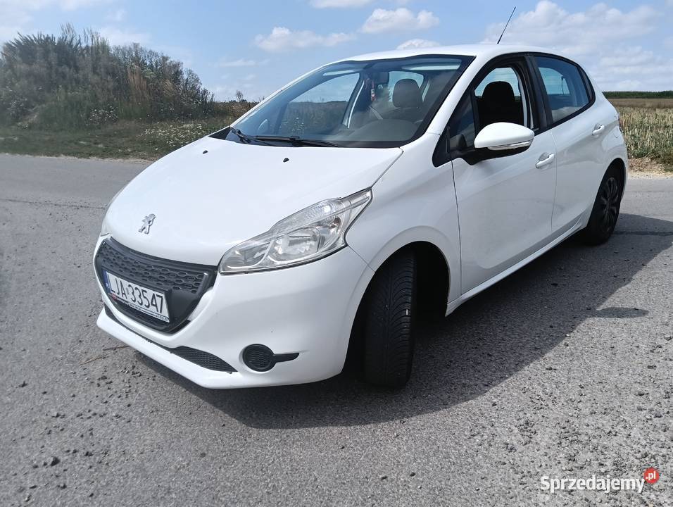 Peugeot 208 12 Pure Tech 2014 Janów Lubelski