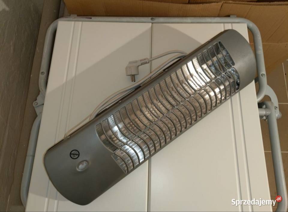 Grzejnik elektryczny kwarcowy ścienny 2 stopnie Kołobrzeg