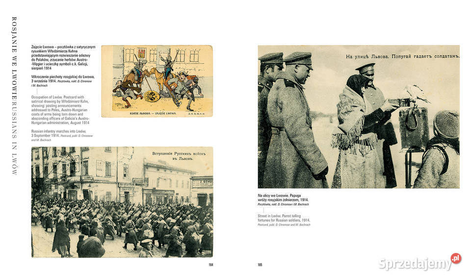 Wielka Wojna na Wschodzie album Poradniki, albumy i reportaże