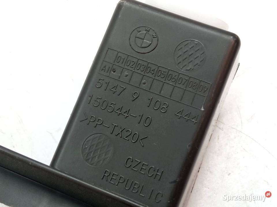 OSŁONA ABSORBER BAGAŻNIKA LEWY 9108444 Bmw Seria osobowe