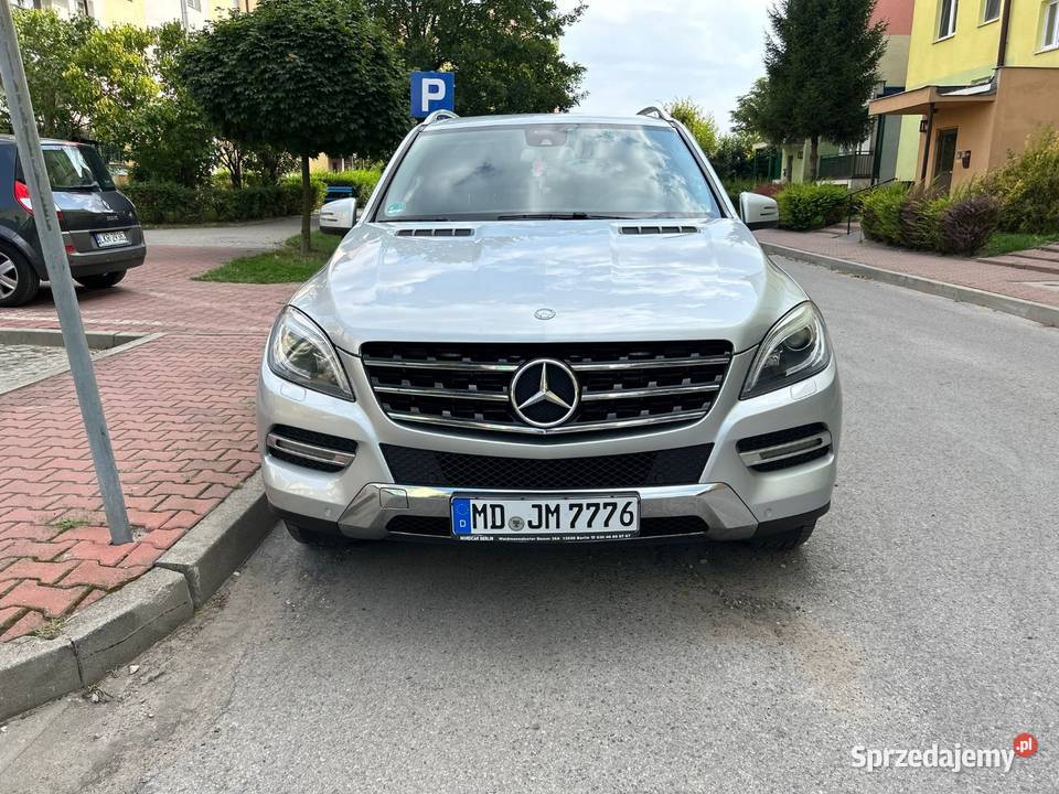 Sprzedam Mercedesa ML 350 W166 4matic bluetec nieuszkodzony Lublin