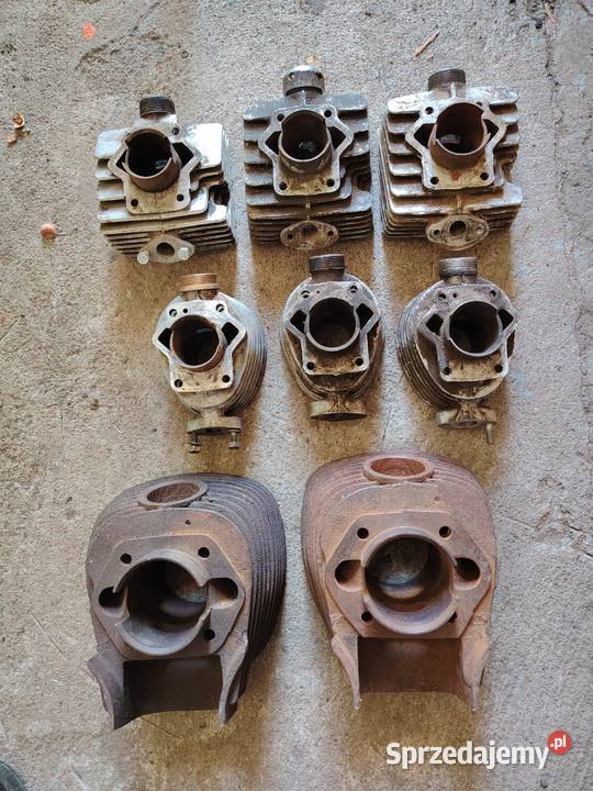 Cylinder Romet 023 017 Kadet Komar SH 003 025 wielkopolskie Kłodawa sprzedam