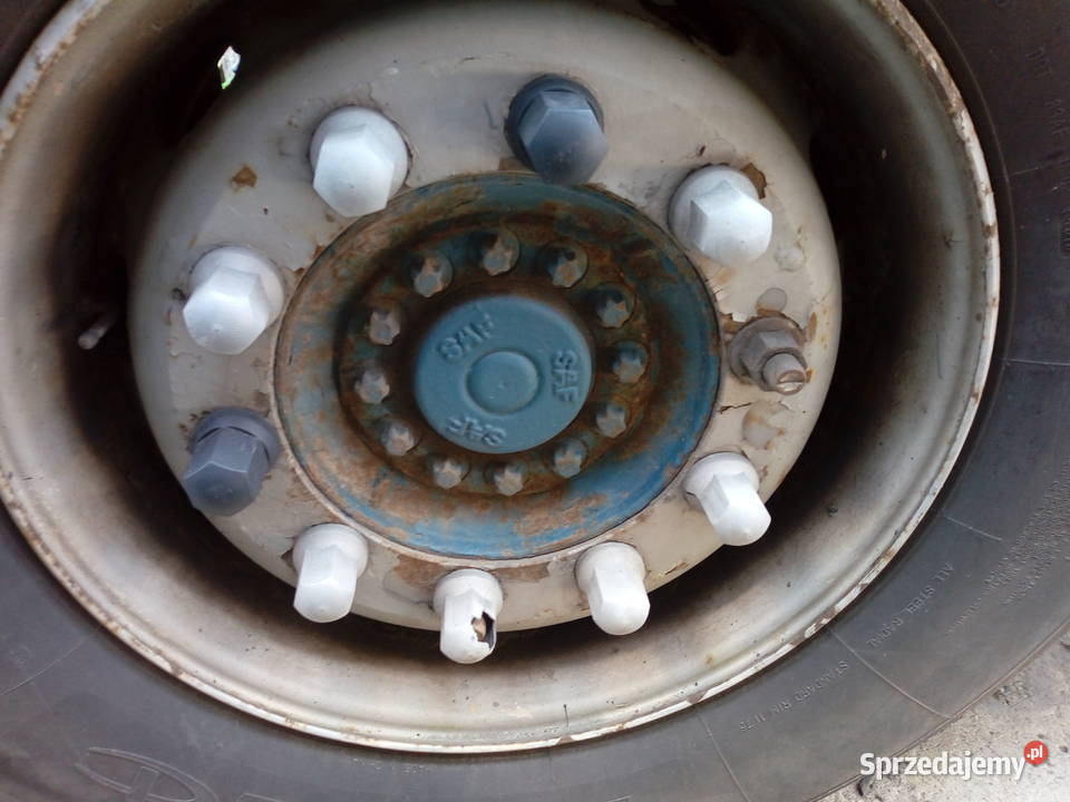 Naczepa Schmitz burto firanka lubelskie