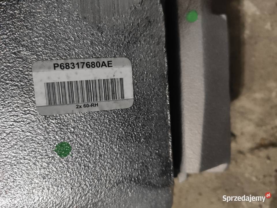 Kompletne nowe zaciski do Dodge Ram 2500 3500 Rok produkcji 2019 Warszawa