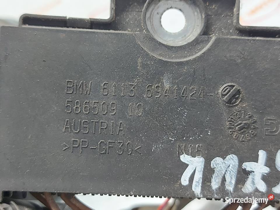 MINI COUNTRYMAN I 16 DT 11r klakson wiązka osobowe Kielce