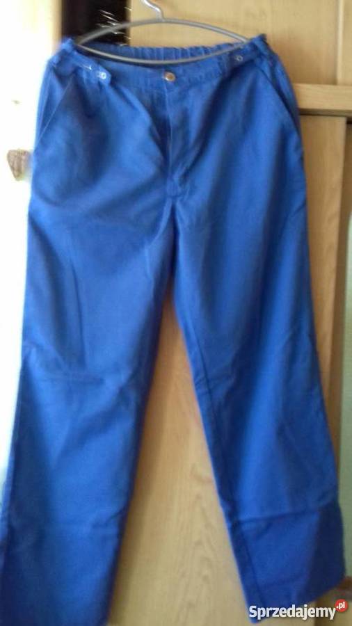 Spodnie niebieskie robocze Iława