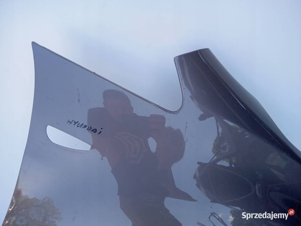 BŁOTNIK PRAWY PRZÓD HYUNDAI IX20 Karoseria Nowy Tomyśl