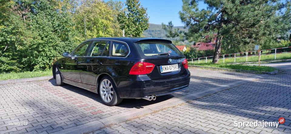 BMW E91 330 d 231 sprowadzony