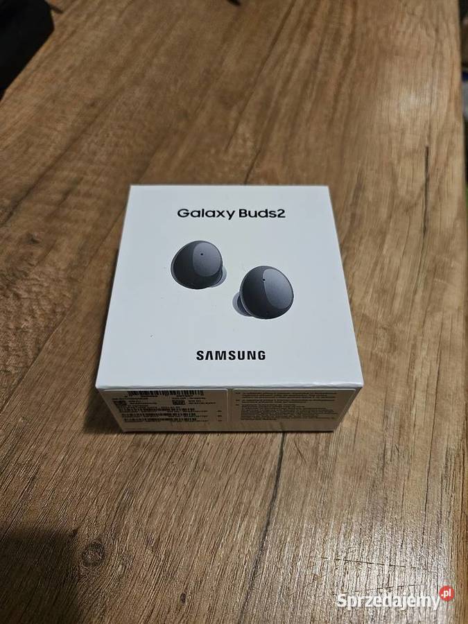 Samsung Galaxy Buds2 Grafit wielkopolskie Poznań