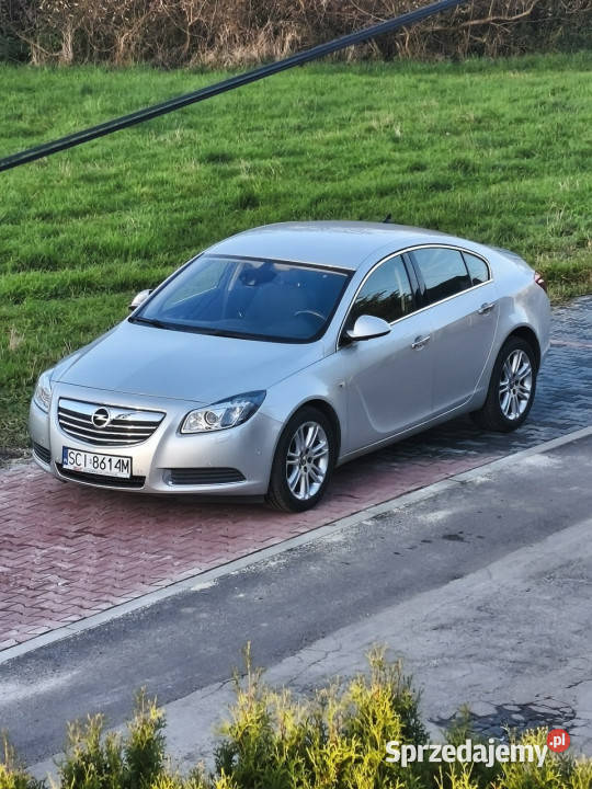 Opel Insignia Cosmo 16180 Klimatronic X2 Podgrz światła do jazdy dziennej śląskie Cieszyn