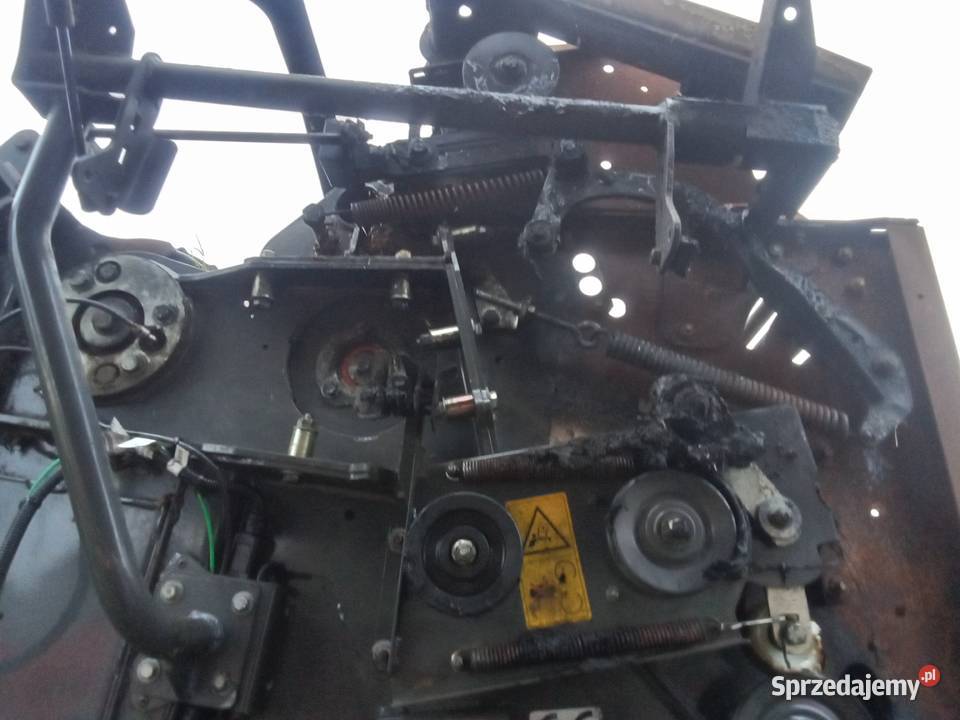 PRASA CLAAS ROLAND 540 RC 2021 r na części Rudno