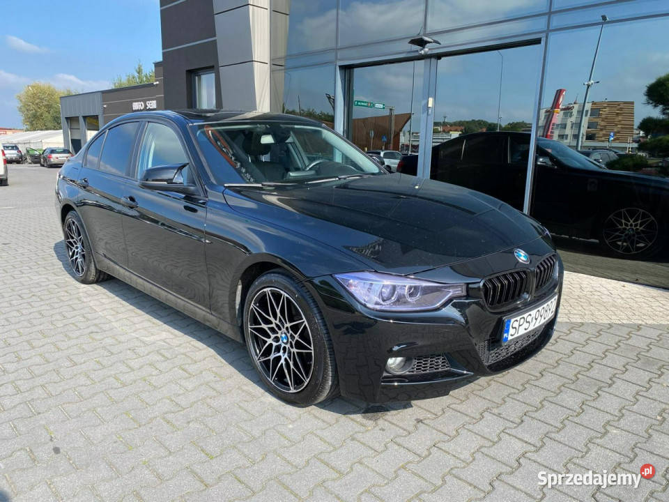 BMW 320 podgrz fot led skóra automat szyberdach możliwa zamiana Żory sprzedam