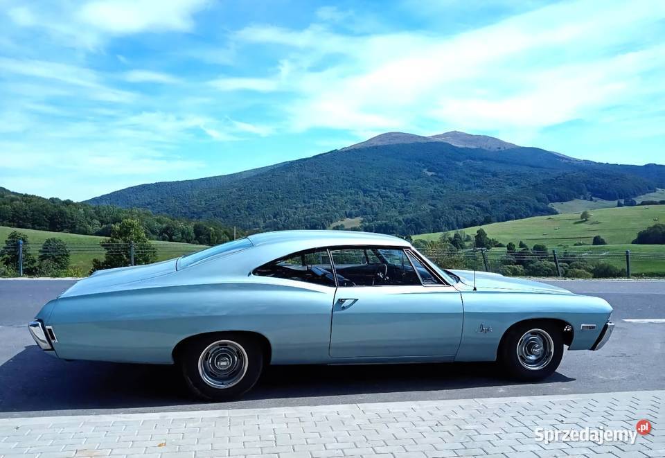Chevrolet Impala fastback 68 50L