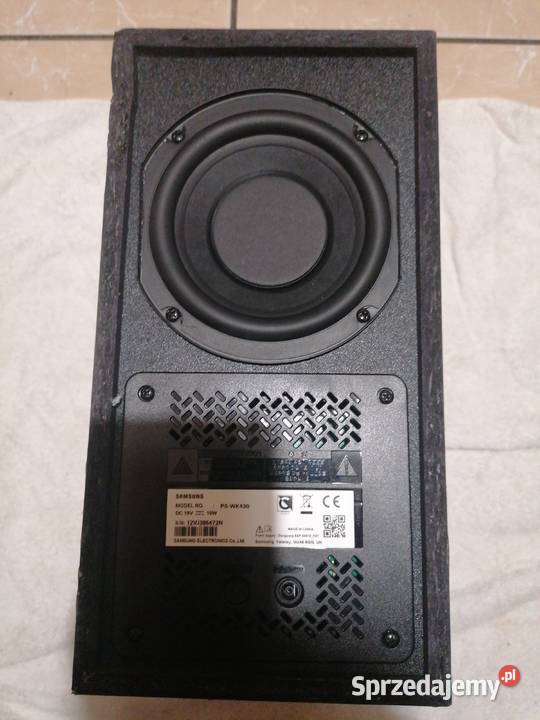 Samsung subwoofer dolnośląskie Wrocław
