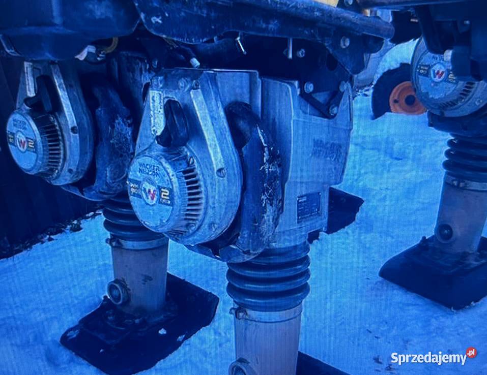 Zagęszczarka stopa ubijak wibracyjny Wacker BS śląskie sprzedam