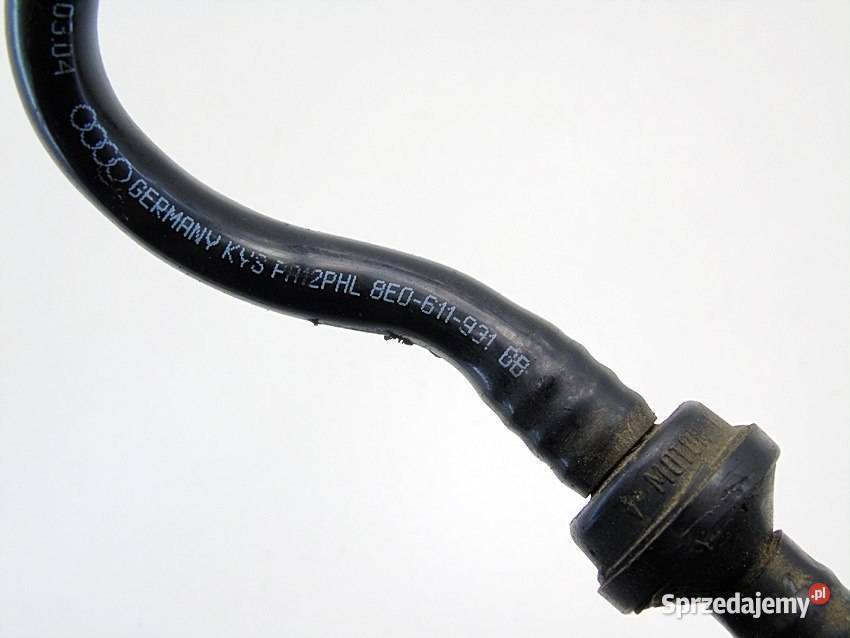 RURKA PRZEWÓD CIŚNIENIA SERWA 24 V6 AUDI A4 B6 śląskie