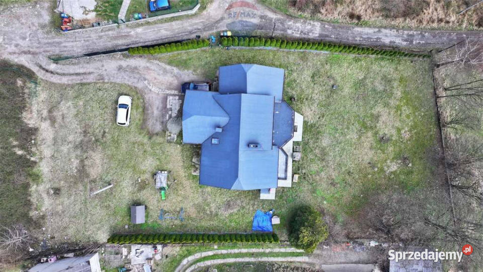 centrum z widokiem na góry 1100m2