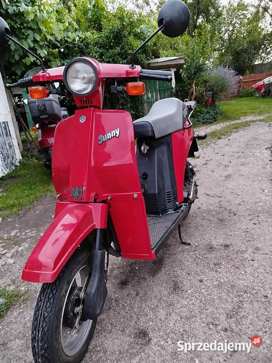 Bajaj Sunny 50 2T Sprowadzony dolnośląskie Gromadka