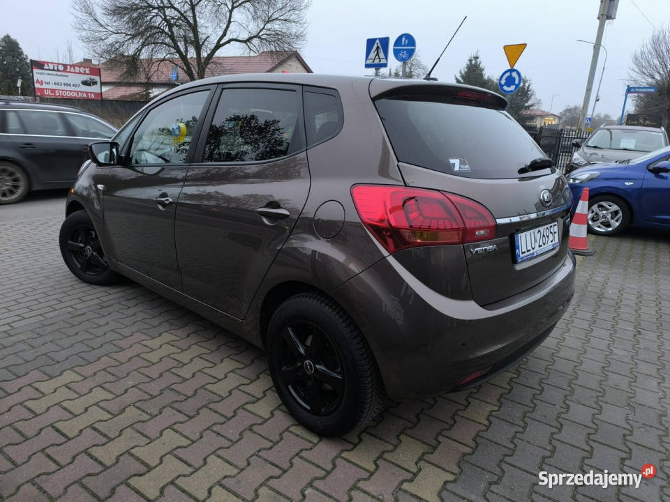 Kia Venga 14i 100 Klimatyzacja Łuków