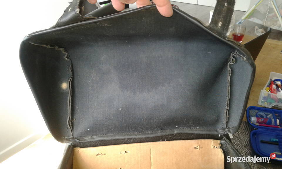 Klasyczne zabytkowe sakwy motocyklowe OXFORD Oława