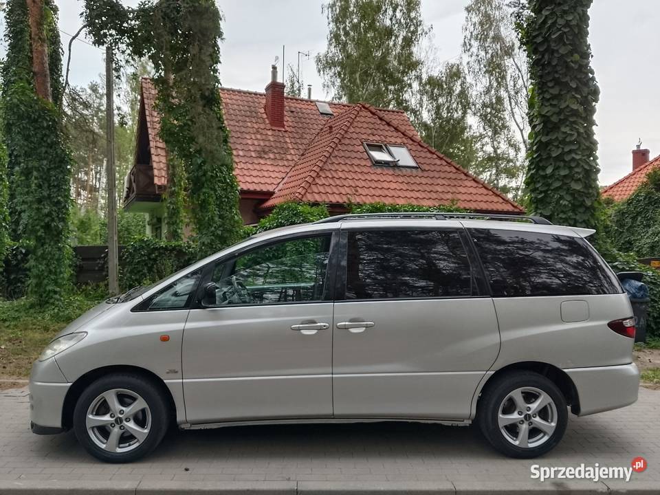 Toyota Previa MK2 D4D 7 osób Piaseczno