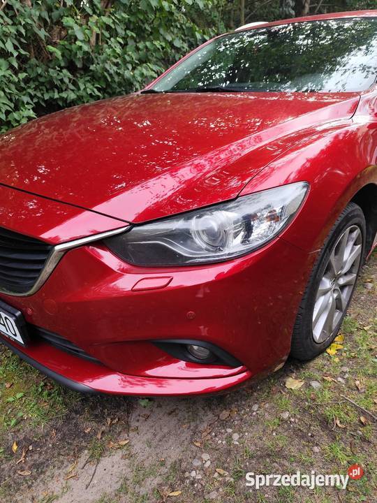 Mazda Mazda 6 automatyczna 6 Budy Barcząckie