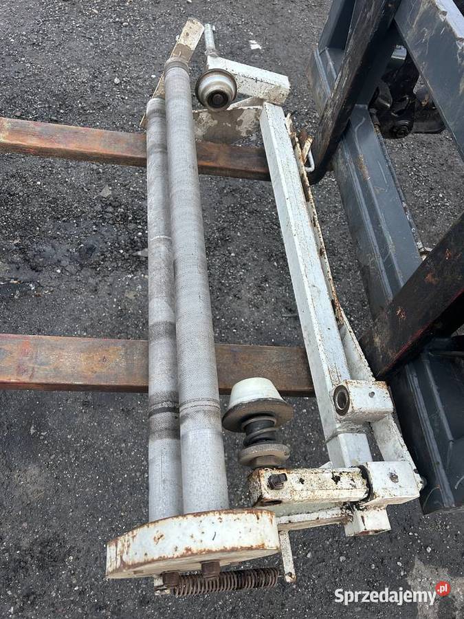 Owijarka do bel samozaładowcza Sipma Z557 2002 Prasy i owijarki Nowy Sącz sprzedam