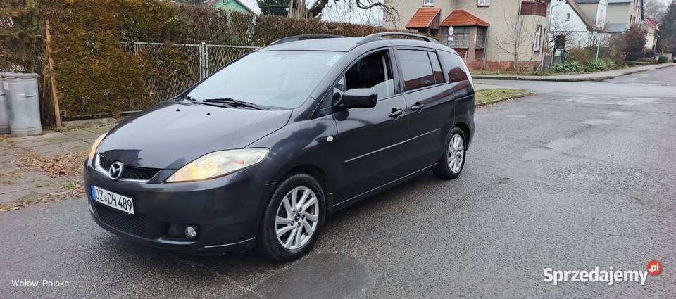 Mazda 5 2006 189 przebiegu Wołów