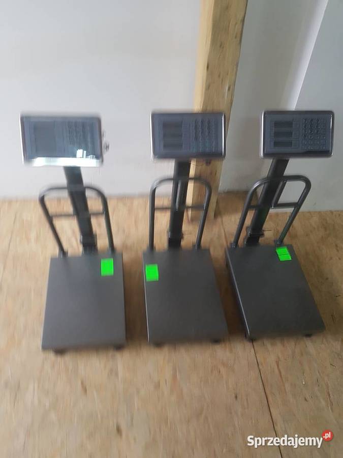 Waga elektroniczna 200 magazynowa platformowa Głogowa