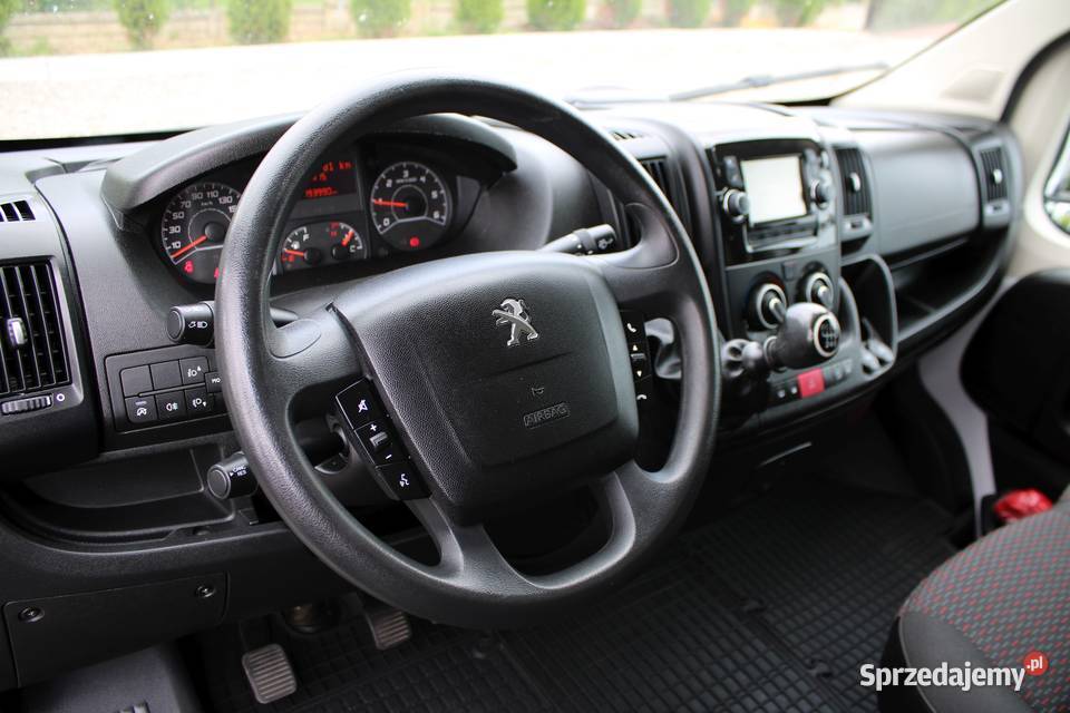 Peugeot Boxer L4 H2 Blaszak z Niemiec STAN wielofunkcyjna kierownica świętokrzyskie