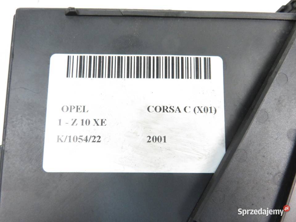 MODUŁ KOMFORTU OPEL CORSA C X01 09115096