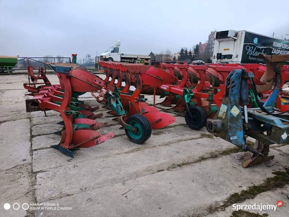 pługi kverneland obrotowe eg Pługi sprzedam