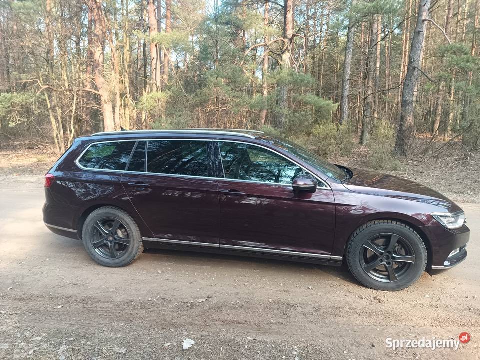 Passat B8 kombi immobilizer Białystok